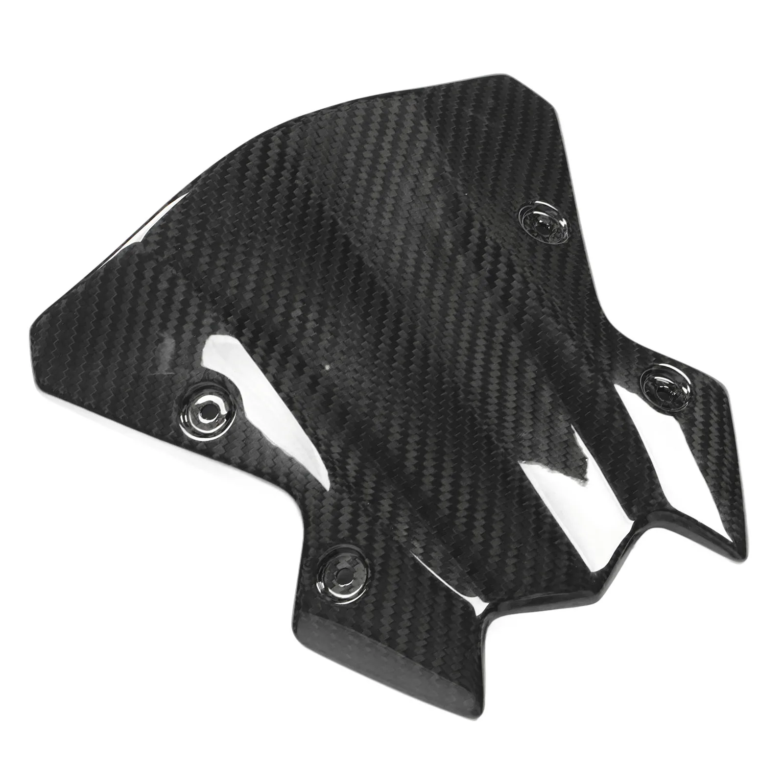 Motorcycle Windshield Windscreen Carbon Fiber Protective High Toughness for Z900 2020 to 2023 Motorcycle Windshield for Z900