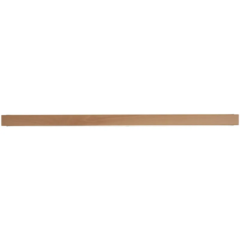 

Nordic minimalist bedroom, hotel bed, Japanese-style wabi-sabi wall lamp, living room background wall strip lamp ambient lamp