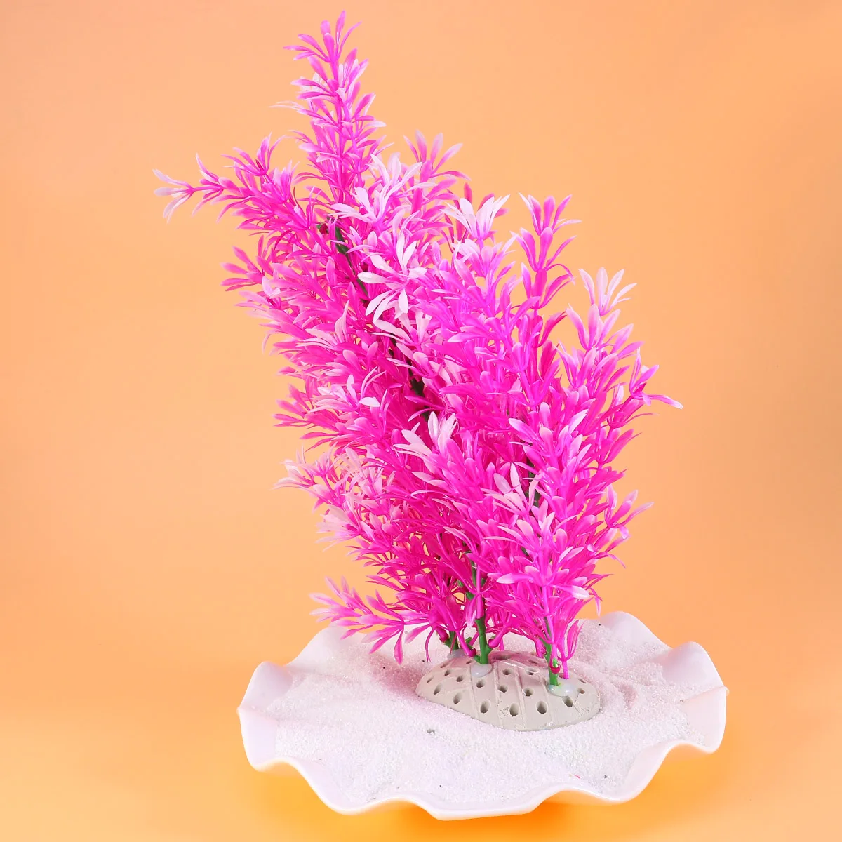 

Artificial Aquatic Plants Fake Grass Aquarium Decorations Plastic Water Plants for Fish Tank Underwater Garden Durable Vibrant