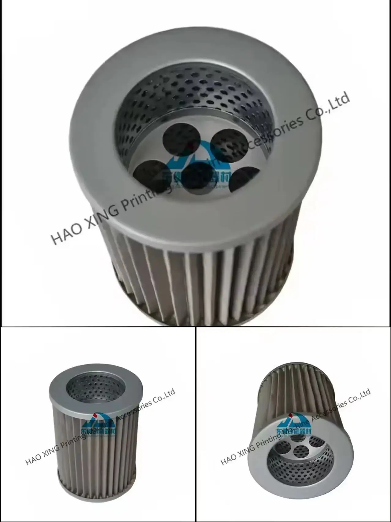

High Quality Lithrone Spare Parts Oil Filter 110x110x150mm Air Filter Part for Printing Machinery Parts for Komori