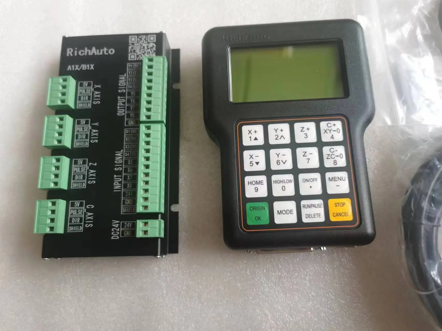 HEIßER VERKAUF 3-Achsen DSP A11E Controller A15E Multi-Spindel Motion Control System für CNC Schneiden Maschine