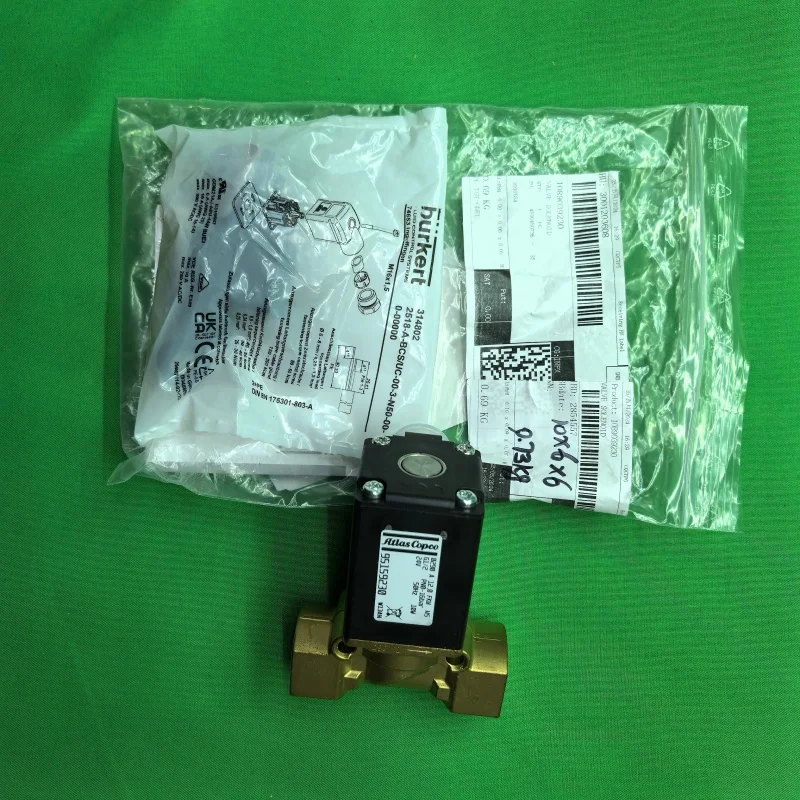 Atlas Air Compressor Solenoid Valve Module 1089039230 Original Genuine Accessories