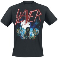 Live Undead 84 _ Slayer T-Shirt Rendy Printed Unisex Music Band Quality Graphic Streetwear New Arrival Print S-4XL Unisex Tee