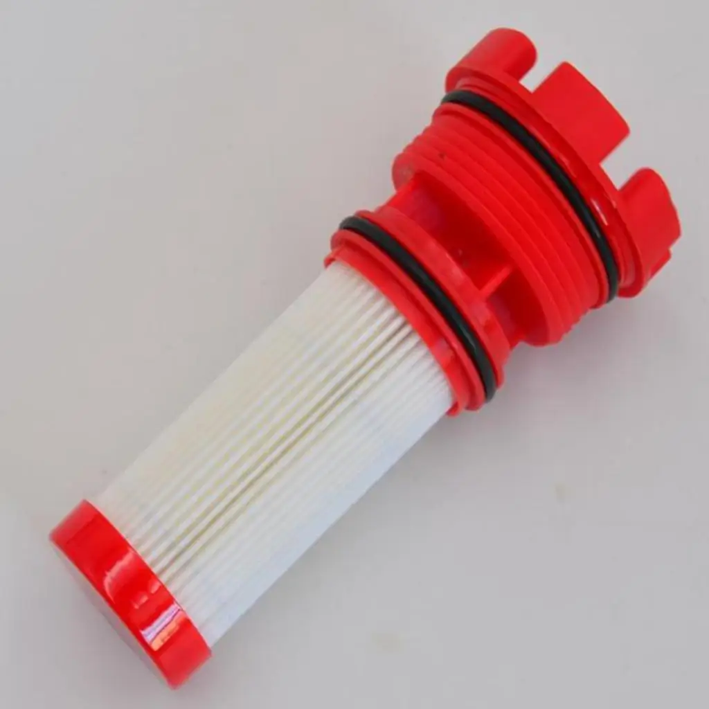 

Red Fuel Filter 12.5x5.5x5.5cm Aftermarket Outboard Accessory for Mercury Marine Engines 250 Pro XS DFI