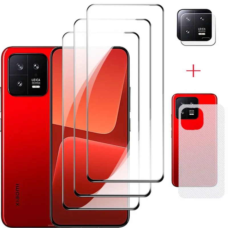 

For Xiaomi13 Glass,Protection Xiaomi 13 Tempered Glass Xiaome 13 Screen Protector Mi 13 Anti-drop Luxury Clearity Glass Xiaomi-13 Camera Film Xiomi Mi13 verre trempe Xiaomi Mi 13 Glass