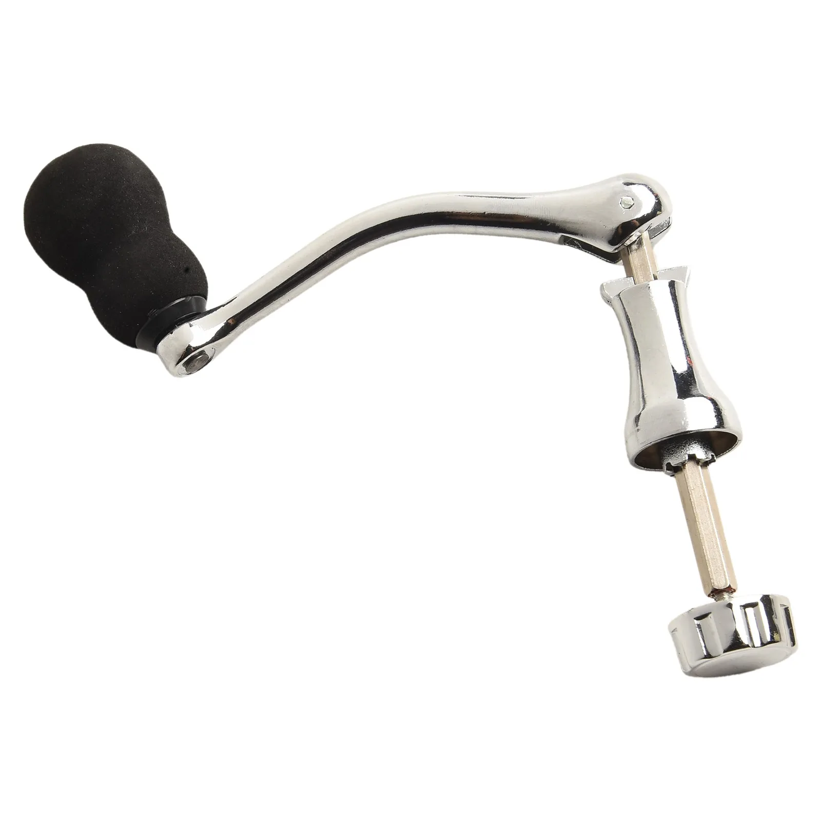 105*82mm Metal Power Anti Rust Handle Metal Structure Design Package Content Fishing Reel Handle Polished Handle
