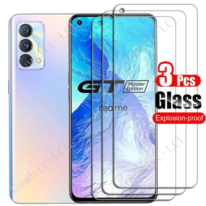 1-3PCS Tempered Glass For Realme GT Master Edition 6.43