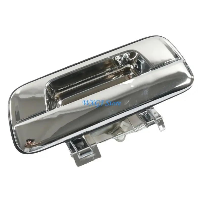 

37JE Exact Fit Tailgate Handle Accuracy Engineered Tail Handles ABS Strong Replacements Part Replaces 8-97235386-3 for Vehicl