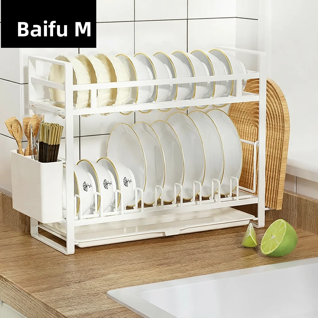 escurridor-de-platos-de-acero-al-carbono-para-encimera-de-cocina-de-una-o-dos-capas-con-almacenamiento-para-platos-y-tazone
