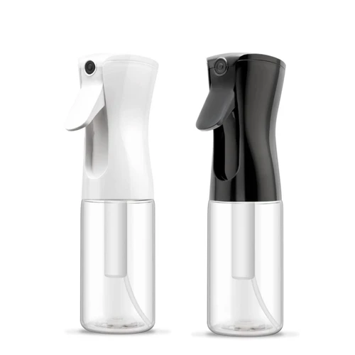 연속 스프레이 병, 미용 압력 살수 병, 미용실 리필 가능한 분무기 용기, 200ml 