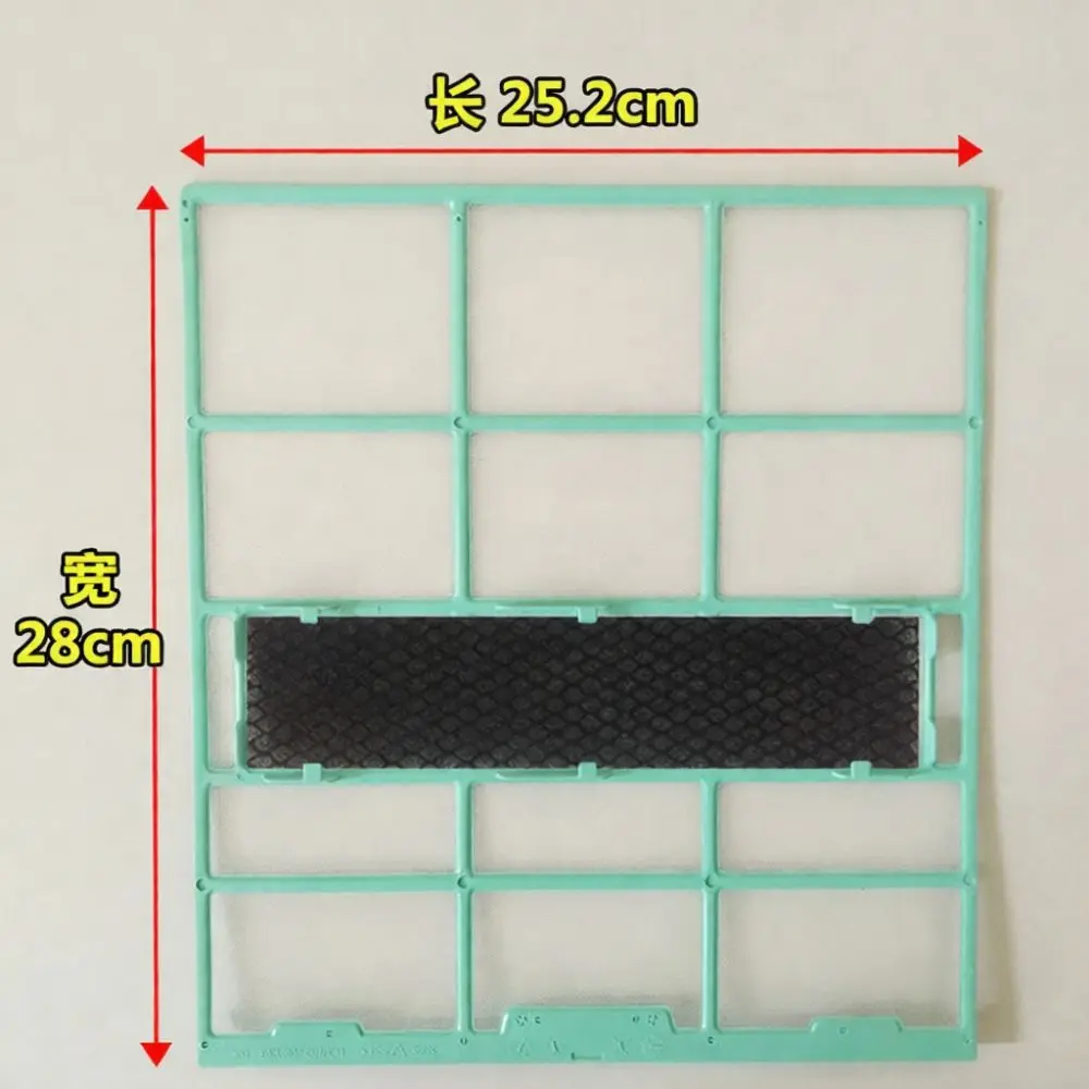 Dust Proof Screen Filter For Midea Air Conditioner Internal Unit Maintenance Component Wall Mounted Air Filter