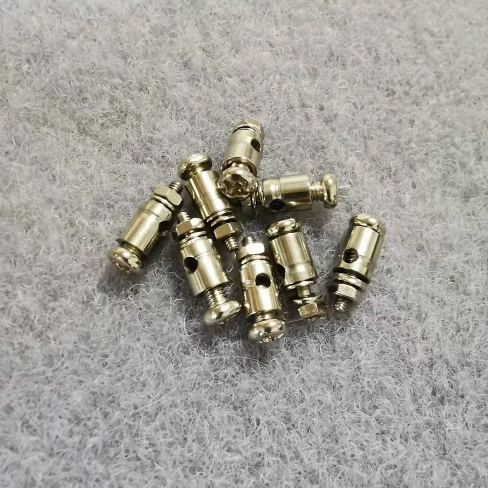 10 sztuk części samolotu RC wymiana złącza popychacza zatyczki łączące D1.3/1.8/2.1mm dla modelu samolotu