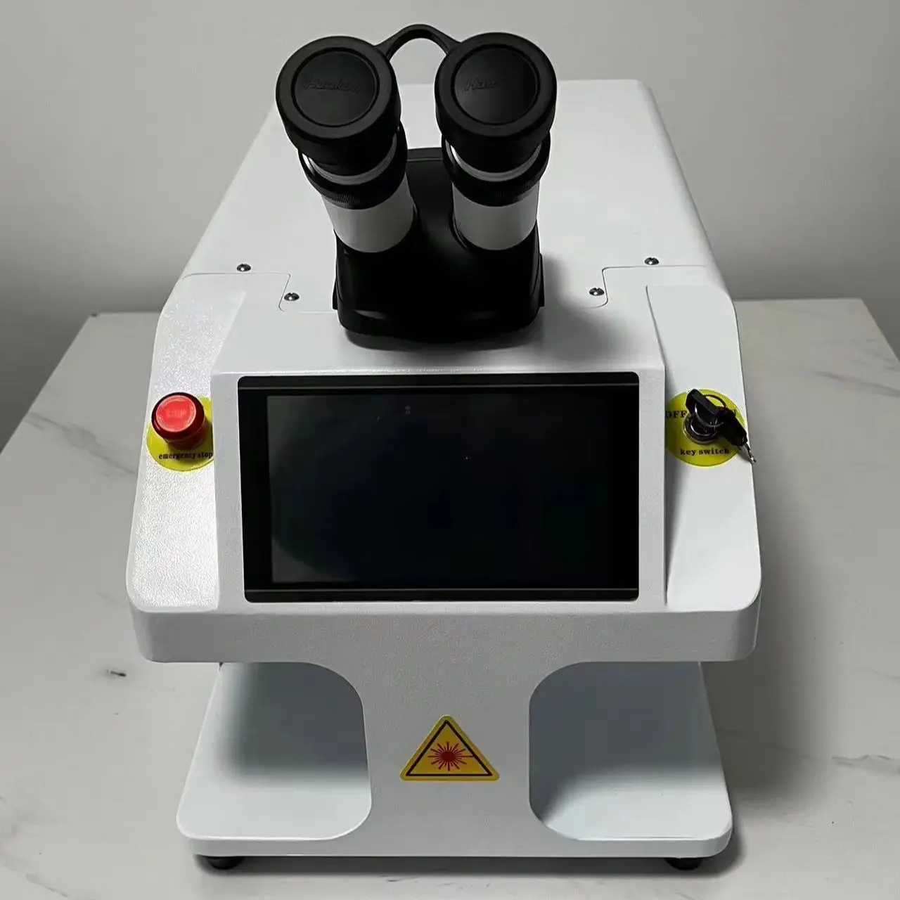 100W 150W 200W laser welding machine mini desktop laser welder with CCD  Jewelry handheld fiber laser spot welding machine