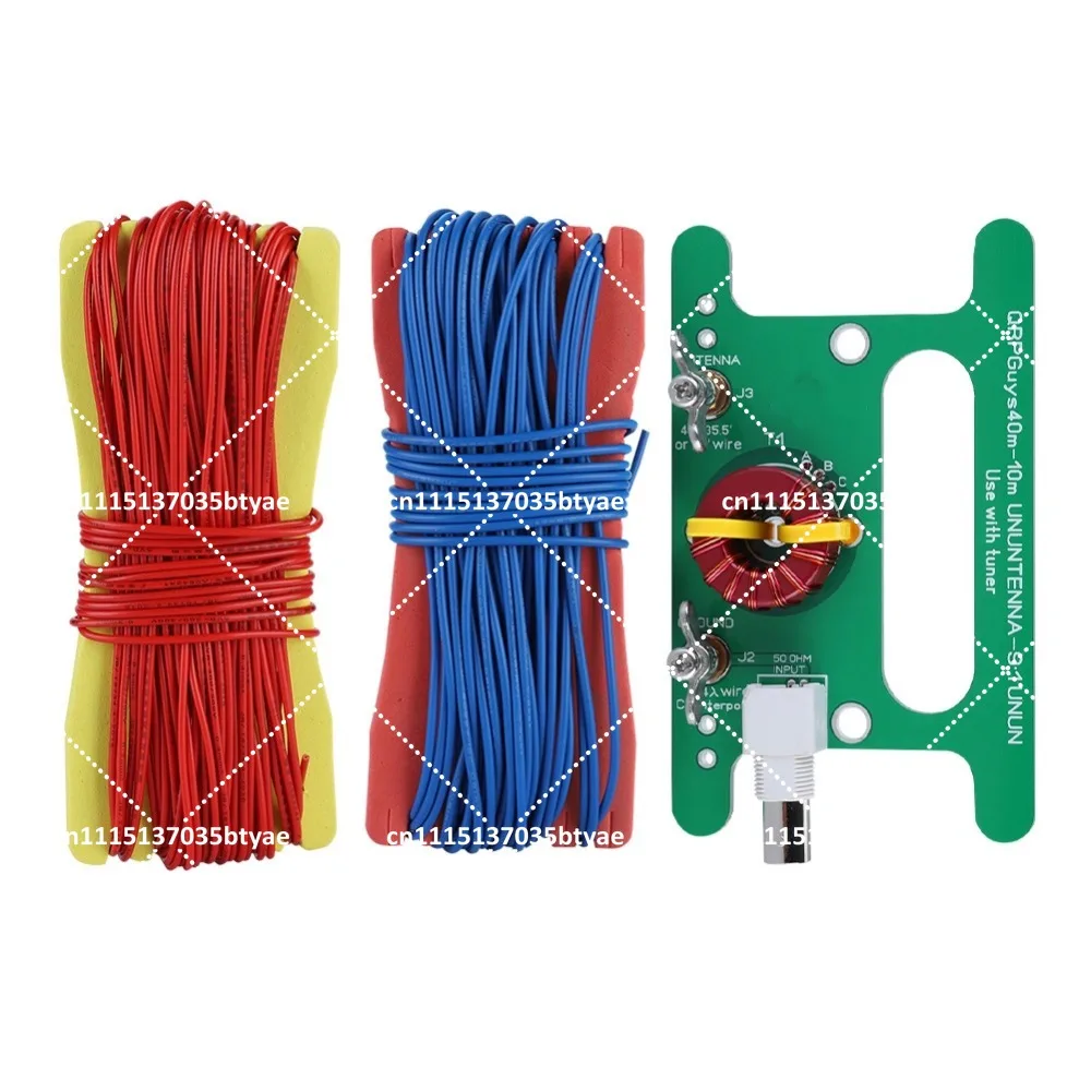 NEW Portable Balance Unbalance 9:1 Voltage BALUN 10W UNUNTENNA BNC Interface + Antenna