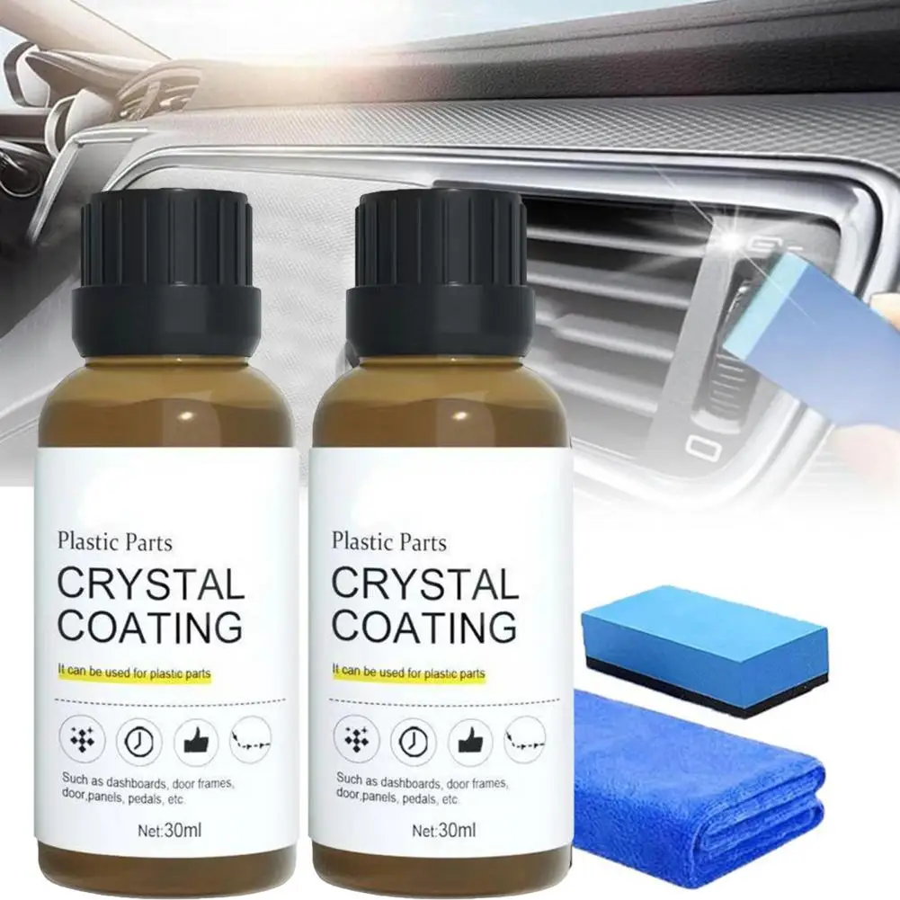 Car Interior Coating Agent Leather Restoration Solution UV Protection High Efficiency Leather Maintenance Balm Coating Restorer