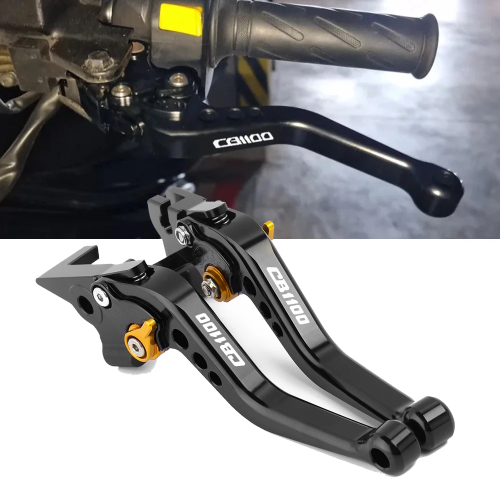 

Для honda CB1100 GIO special EX RS 2013-2022 2021 мотоциклетный тормозной рычаг сцепления с ЧПУ, регулируемые рычаги ручки, 6-скоростная регулировка