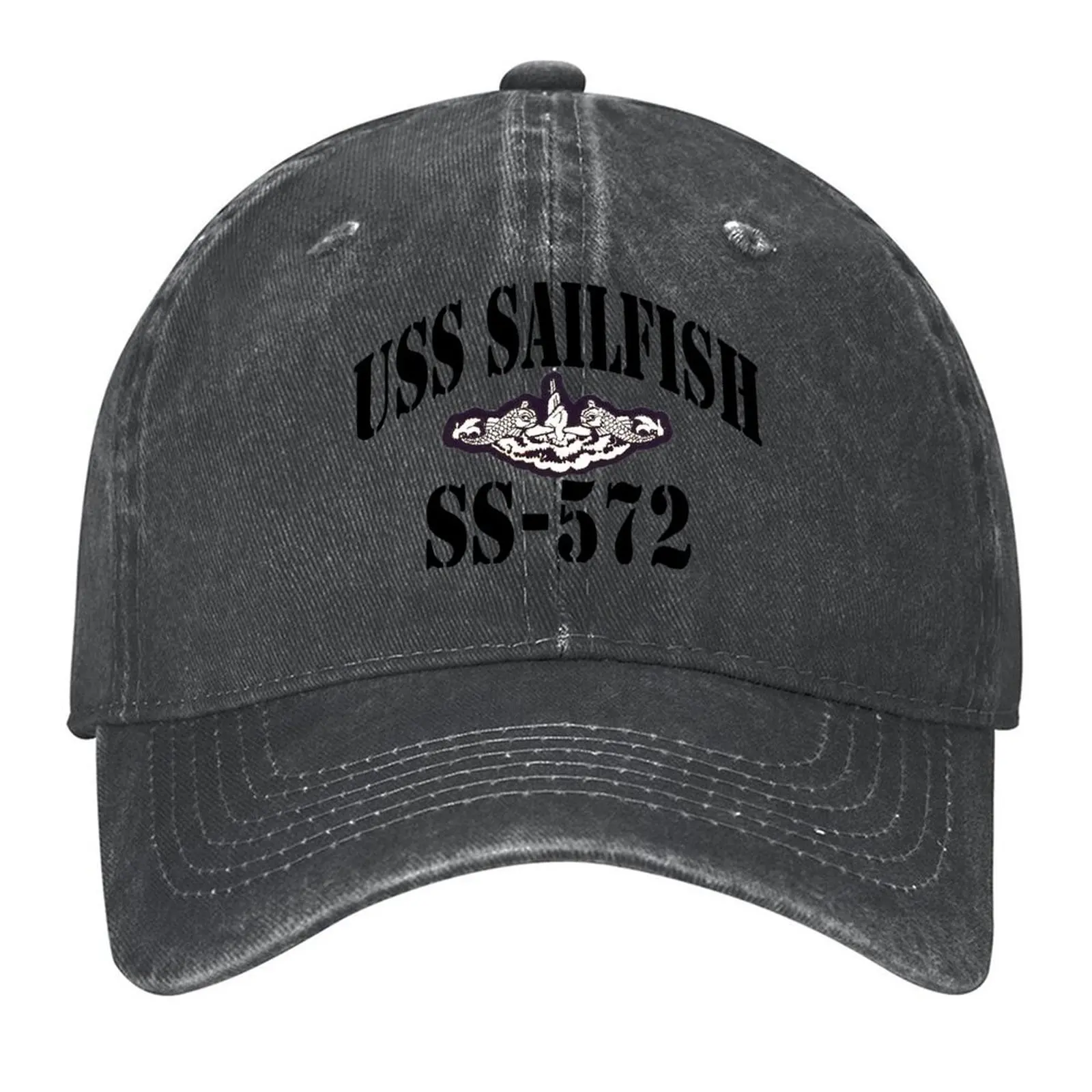 

USS SAILFISH (SS-572) SHIP'S STORE Baseball Cap Mountaineering luxury woman cap sun hat Golf Hat Man Men Caps Women's