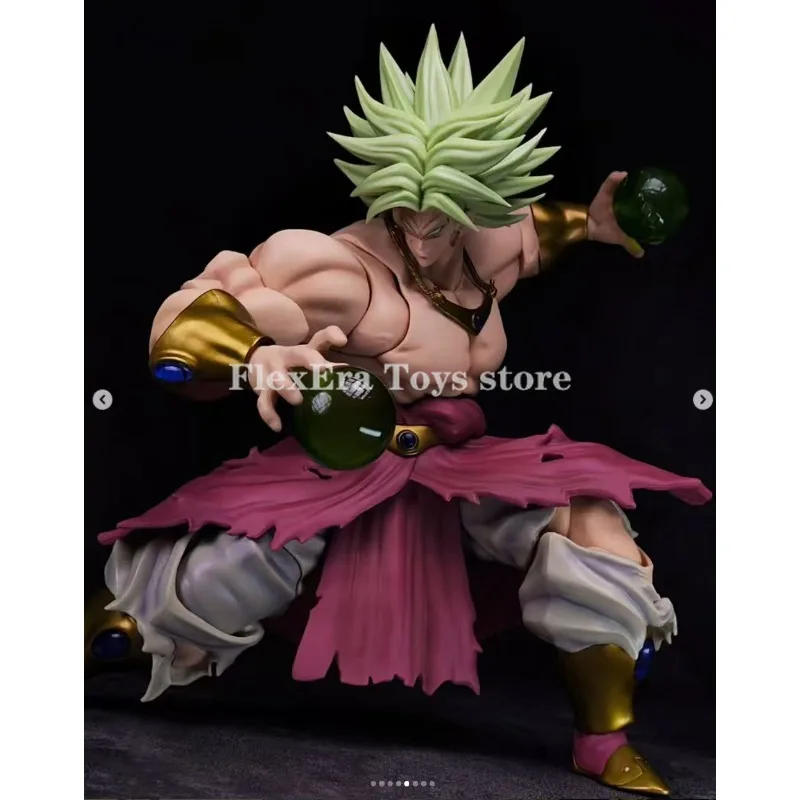 ドラゴンボール ブロリー フィギュア ZT Studio ドラゴンボール ブロリー 10インチ アクションフィギュア