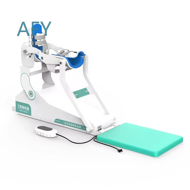 CPM Machine for Knee Rehabilitation Trainer for Bending and Straightening After Knee and Lower Limb Fracture Home Exercise