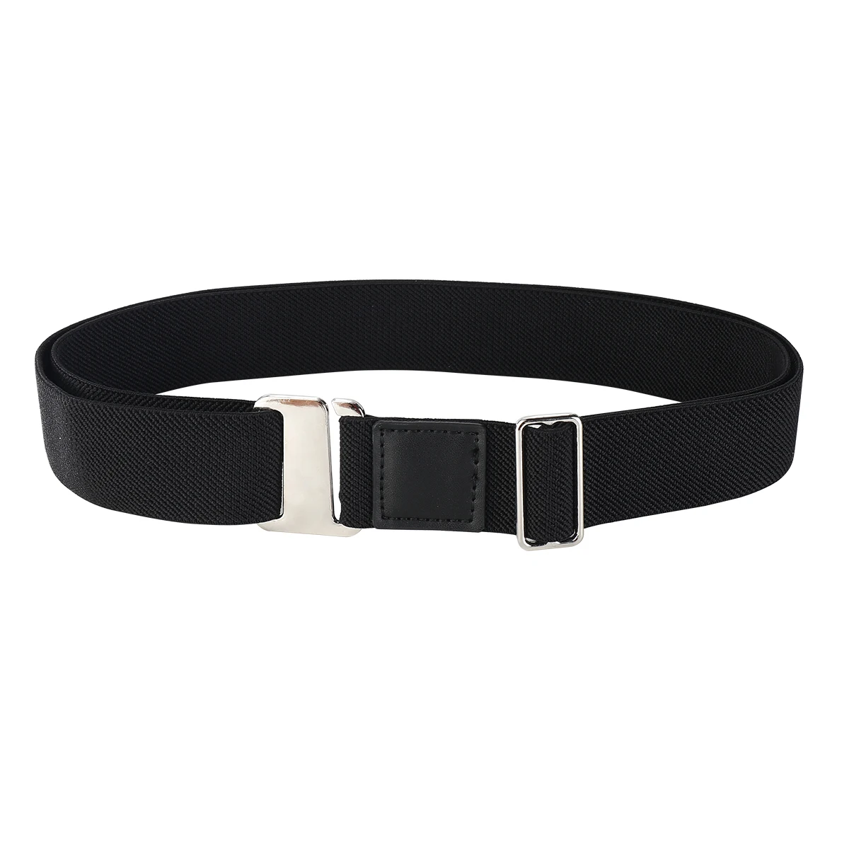 4Pcs Women Elastic Decorative Belt, Non-perforated Freely Adjustable, Slim Fit Simple Versatile Waist Belt