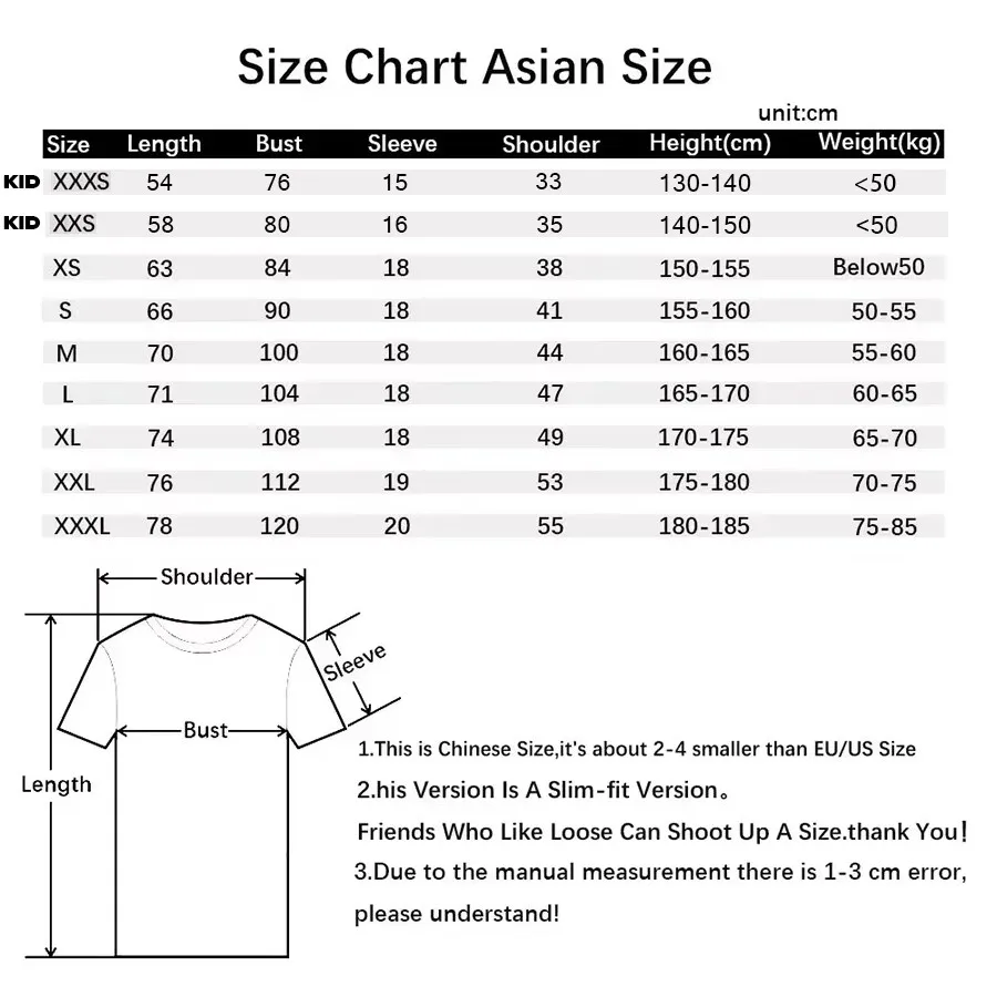 تي شيرت أسود كات رامين للرجال والنساء 100% قطن تي شيرت بأكمام قصيرة 1219-2