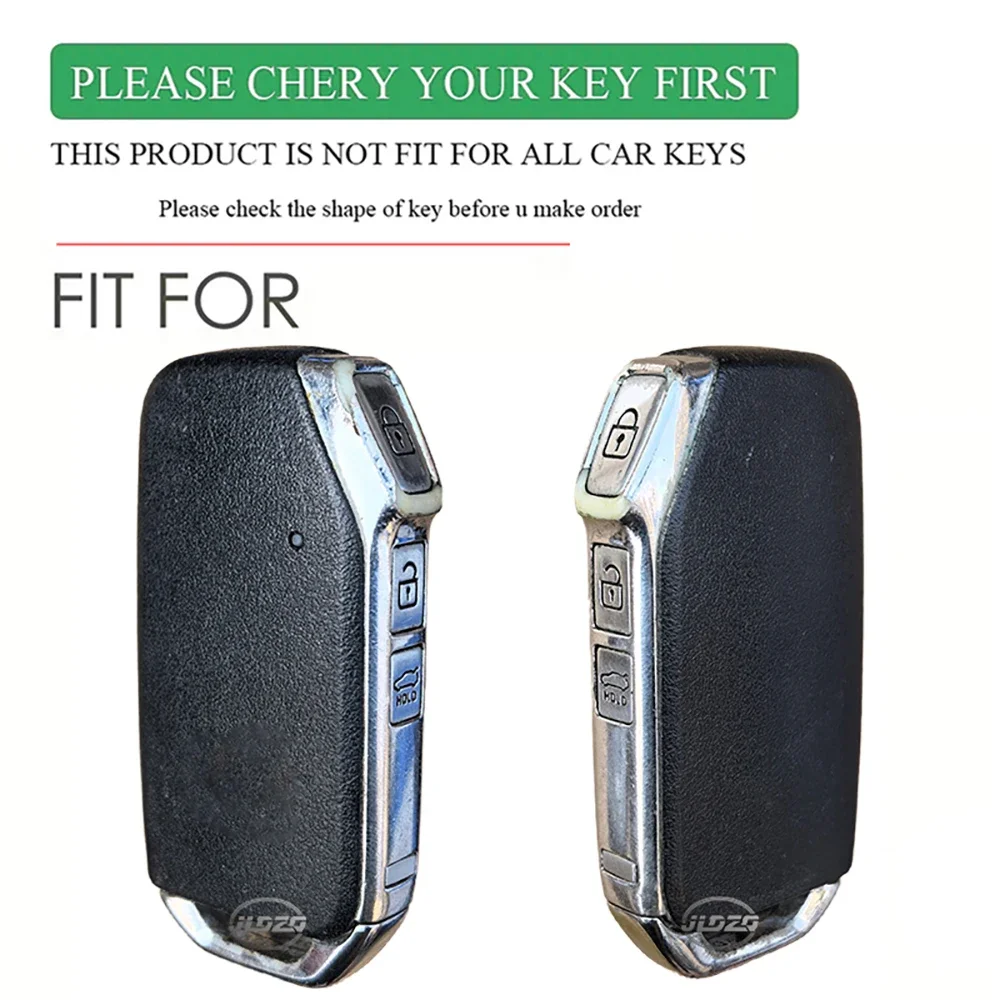 Silicone Car Remote Key Fob Case Cover For Kia Ray 2023 Sportage 2022 K7 2020 Cadenza Sorento 4 Soul Telluride K3 Cerato 2020