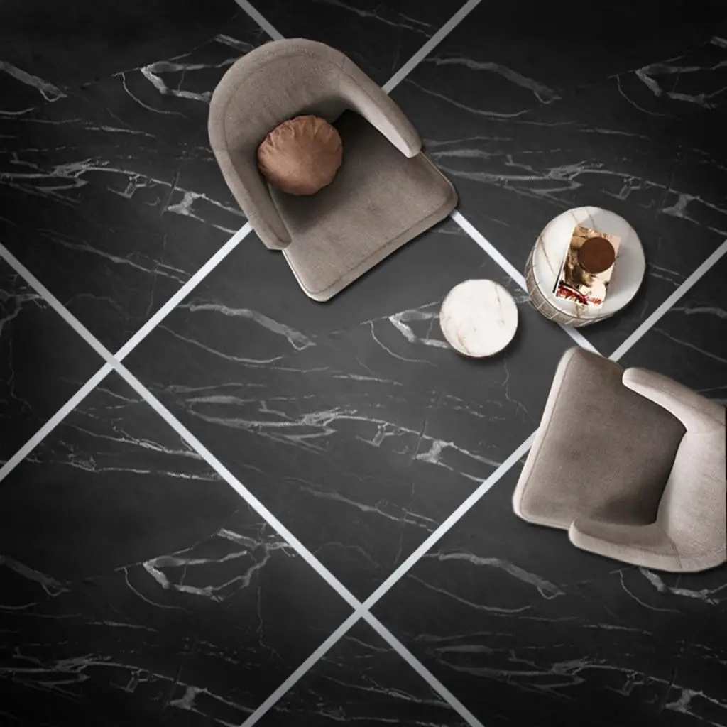 Peel and Stick Tile Gap Sticker Copper Foil Waterproof Floor Decal for Kitchen Bathroom Living Room Wall Protection