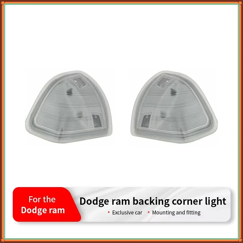 68302829AA  Applicable to 2010-2018 Dodge Ram 1500 2500 3500 4500 5500 LED sequential side mirror corner lights 68302828AA,