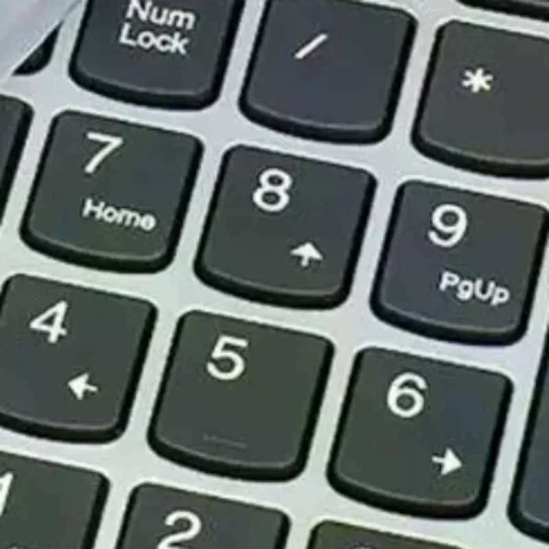 Universal Laptop Keyboard Cover Ultra Thin High Transparency Dustproof Waterproof For Home Office Daily Use
