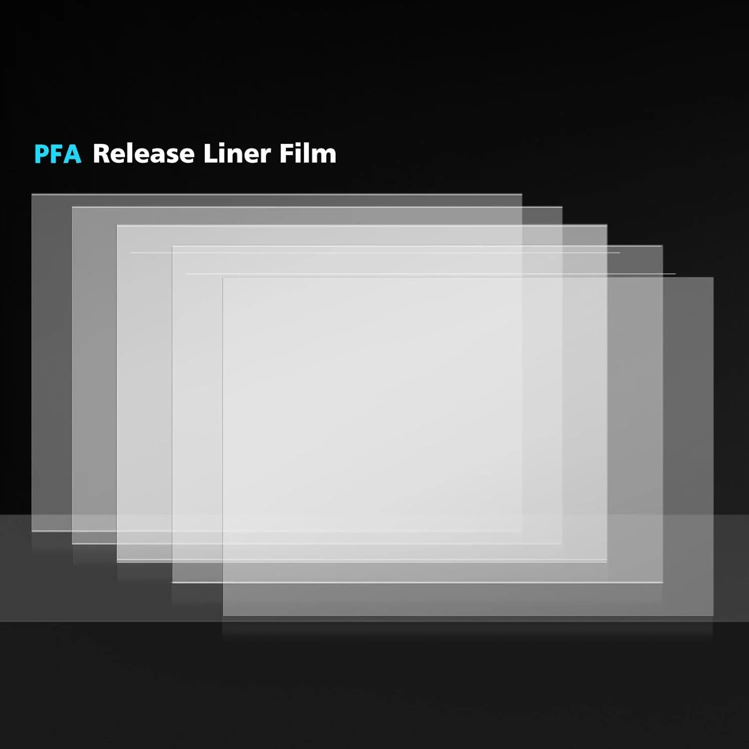 Film for ELEGOO PFA Release Liner Film for Saturn 2/3/4/4 Ultra LCD Film 3D Printer Parts