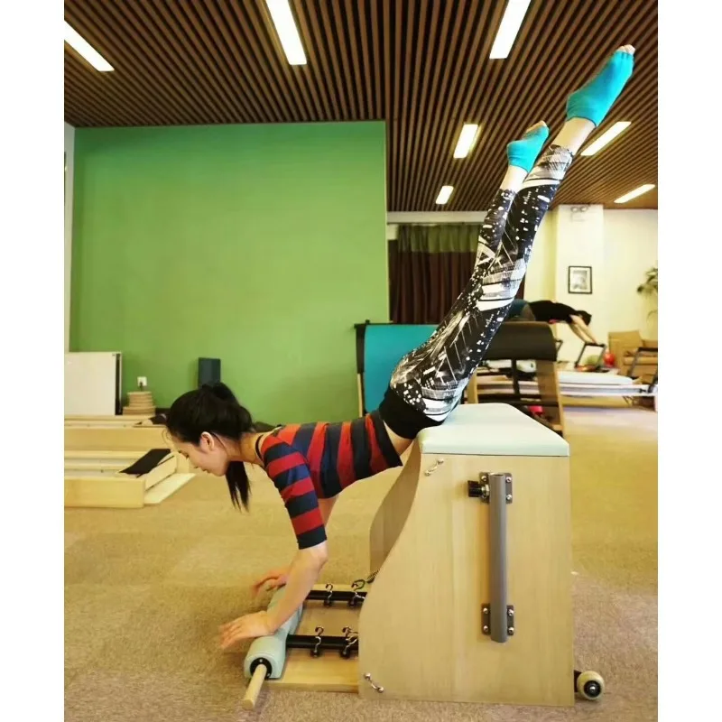 YTYIN Combo Wunda Chair | Professional Pilates Chair for Commercial Studio Use