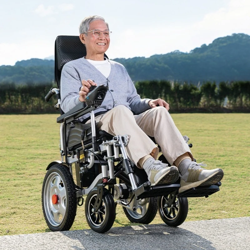 

Intelligent automatic folding for the elderly