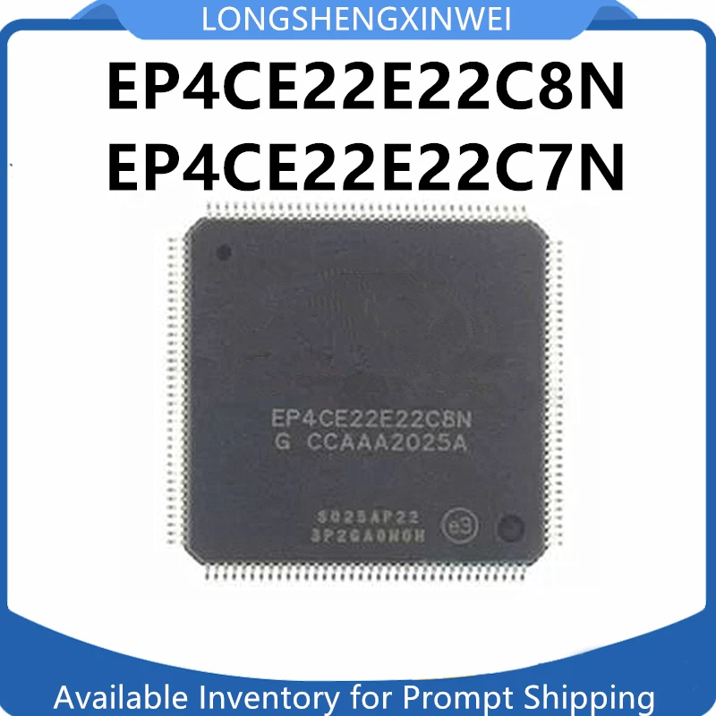 

1PCS EP4CE22E22C8N EP4CE22E22C7N EP4CE22E22I7N QFP-144 Nou Original Nou Original