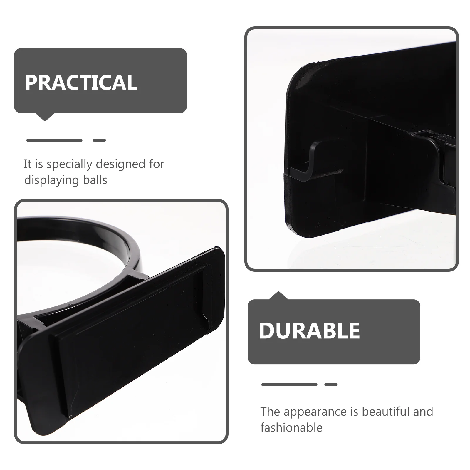 Настенная стойка для мячей