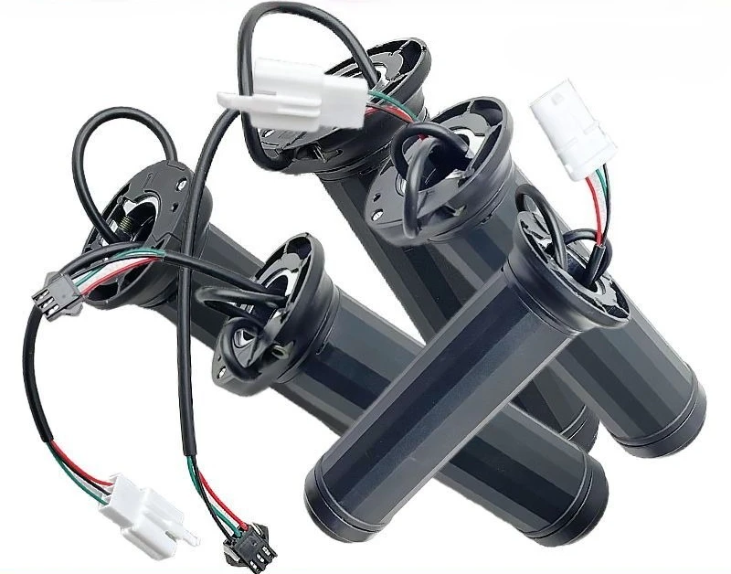 

[10 packs] Electric vehicle equal diameter turn handle, battery car electric vehicle throttle turn handle acceleration throttle