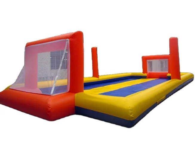 Commercial Grade Inflatable Soapy Soccer Stadium for Sports, Inflatable Soccer Sports Field With Many Sizespromote sales