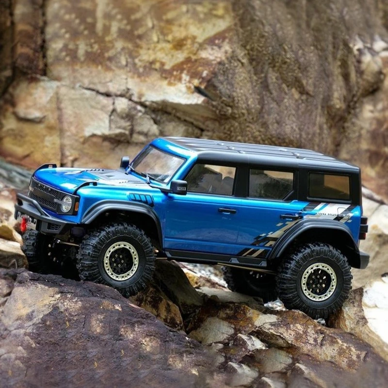 RGT Leading Edge EX86130 1/10 Scale Remote Control Electric RC Car 4WD Off-Road Simulation Climbing Vehicle Toy for Ages 14+