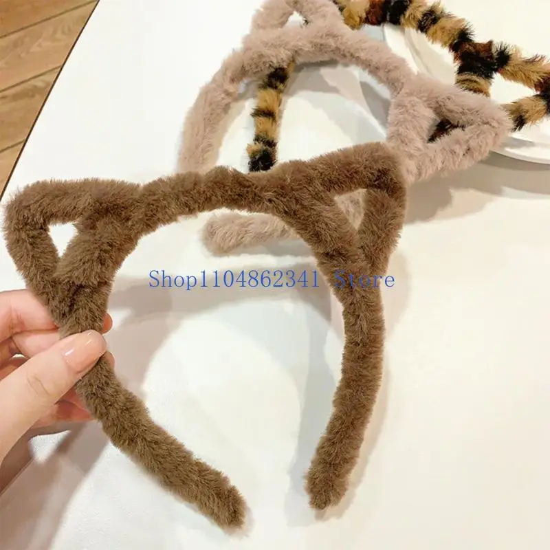 5asd besta e orelha faixa para a cabeça quadrinhos show women bands cabelo desenho animado banda cabelo cocar