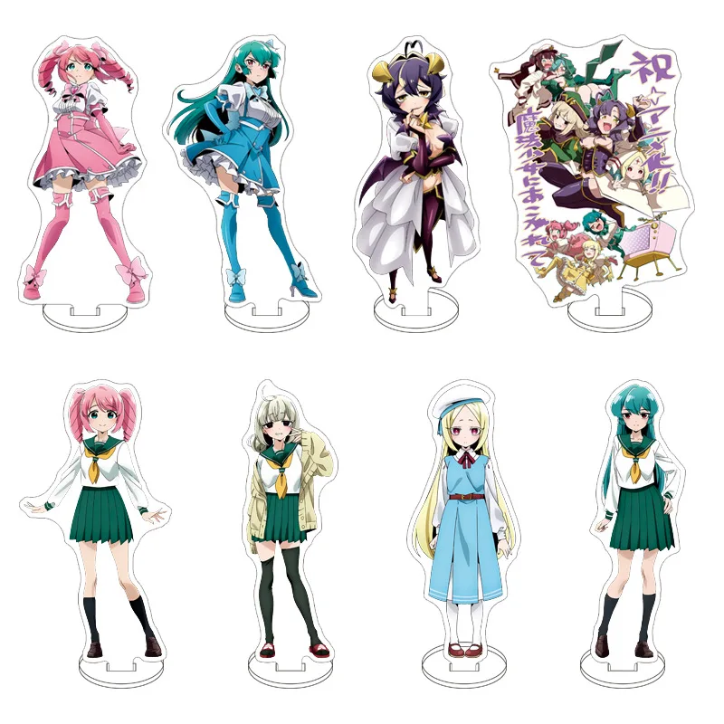 Cartoon Anime Acrylic Stand Model Figures Cosplay Plate Standing Sign Fans Hiiragi Utena Araga Kiwi Girl Card Gifts For Friend