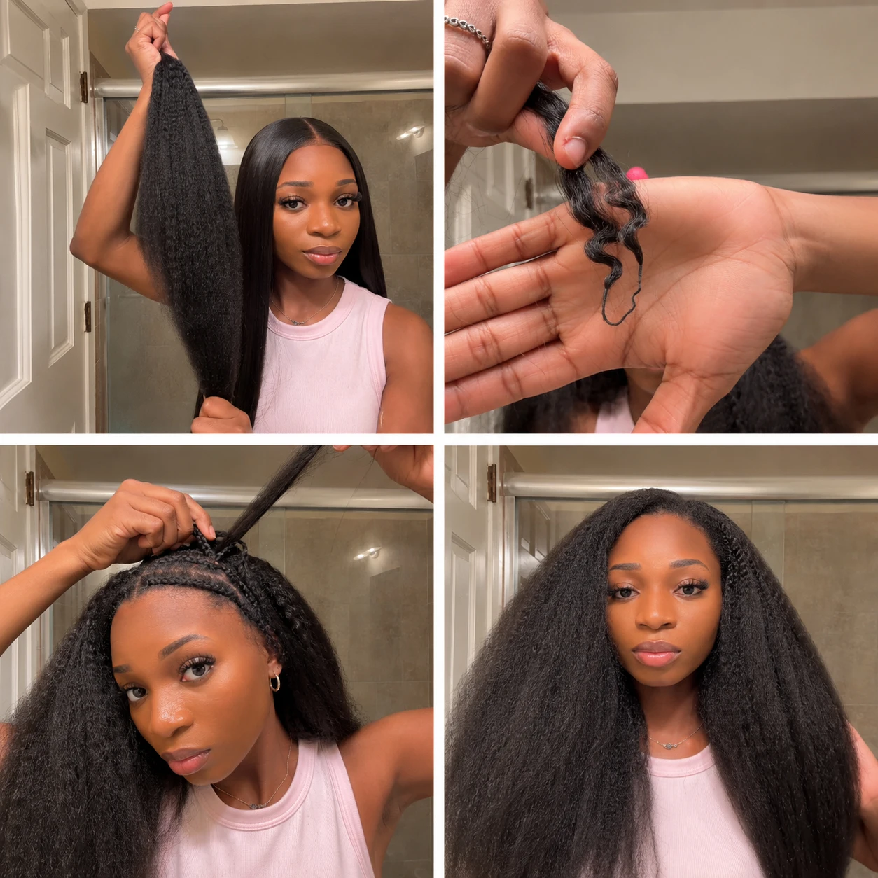 Thumbnail 4 - #28 Crochet Hair Extensions Comparison Guide