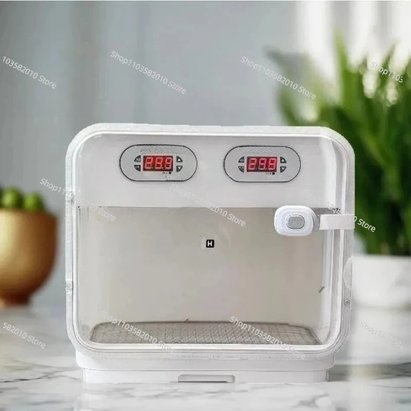 New Commercial Smart Pet Incubator, 0 Days Hand Raising Parrot Brooder, Air Heating with PID Temp Control for Baby Birds