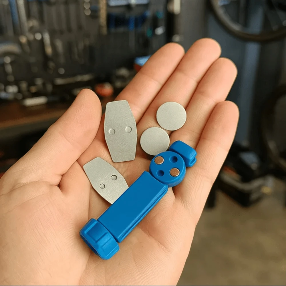 MTB Road Fahrrad Hydraulische Scheibenbremse Kolben Reset Werkzeug Für Dual-kolben/Vier-kolben Hydraulische Disc Bremssattel kolben Reset