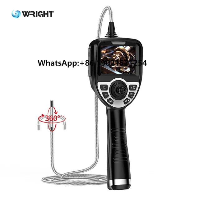 

Factory Direct Sale Videoscope Car Repair Tool 360 Inspection Full HD Portable USB Endoscope