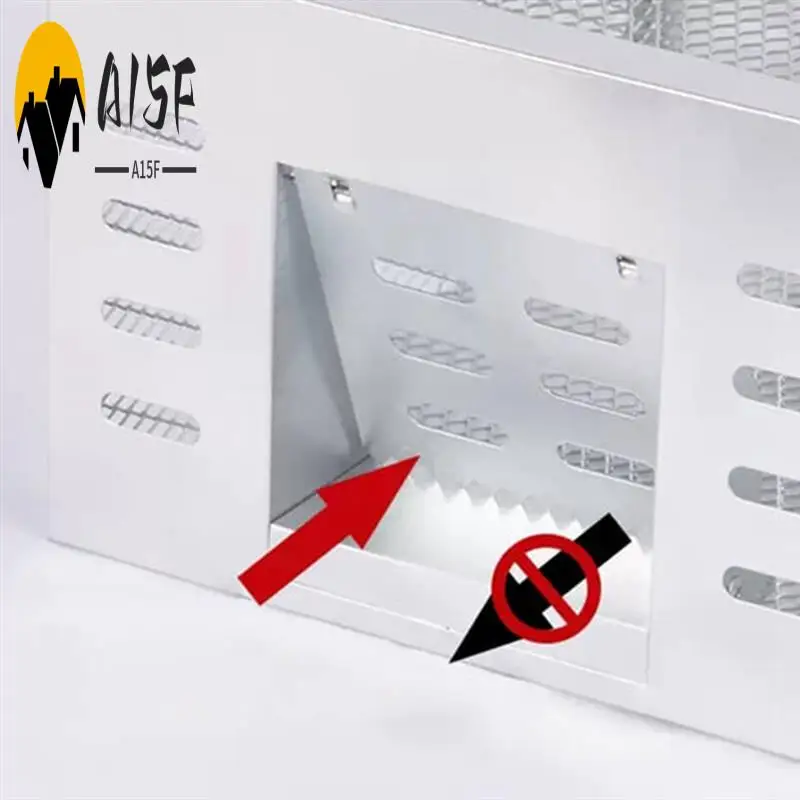 

A15F-автоматическая ловушка для мыши с непрерывным циклом, бытовая ловушка для крыс, артефакт, безопасная и безвредная, высокоэффективная мышеловка