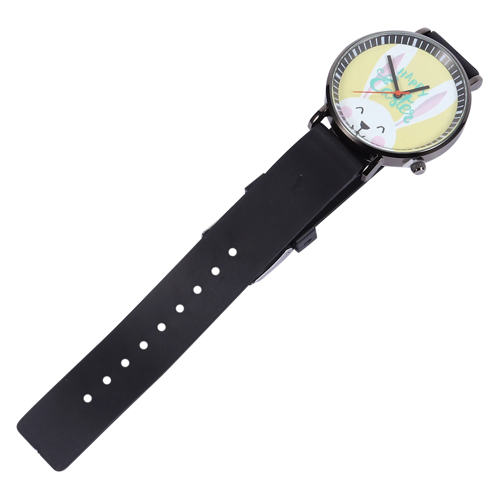 Easter Egg Rabbit Watch Fashionable Stylish Wristwatch Cartoon Pattern Children