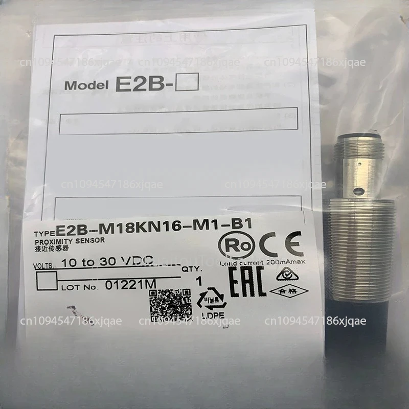 

Proximity switch E2A-M12KN08-M1-C1 C2 E2A-M12KN08-M1-B