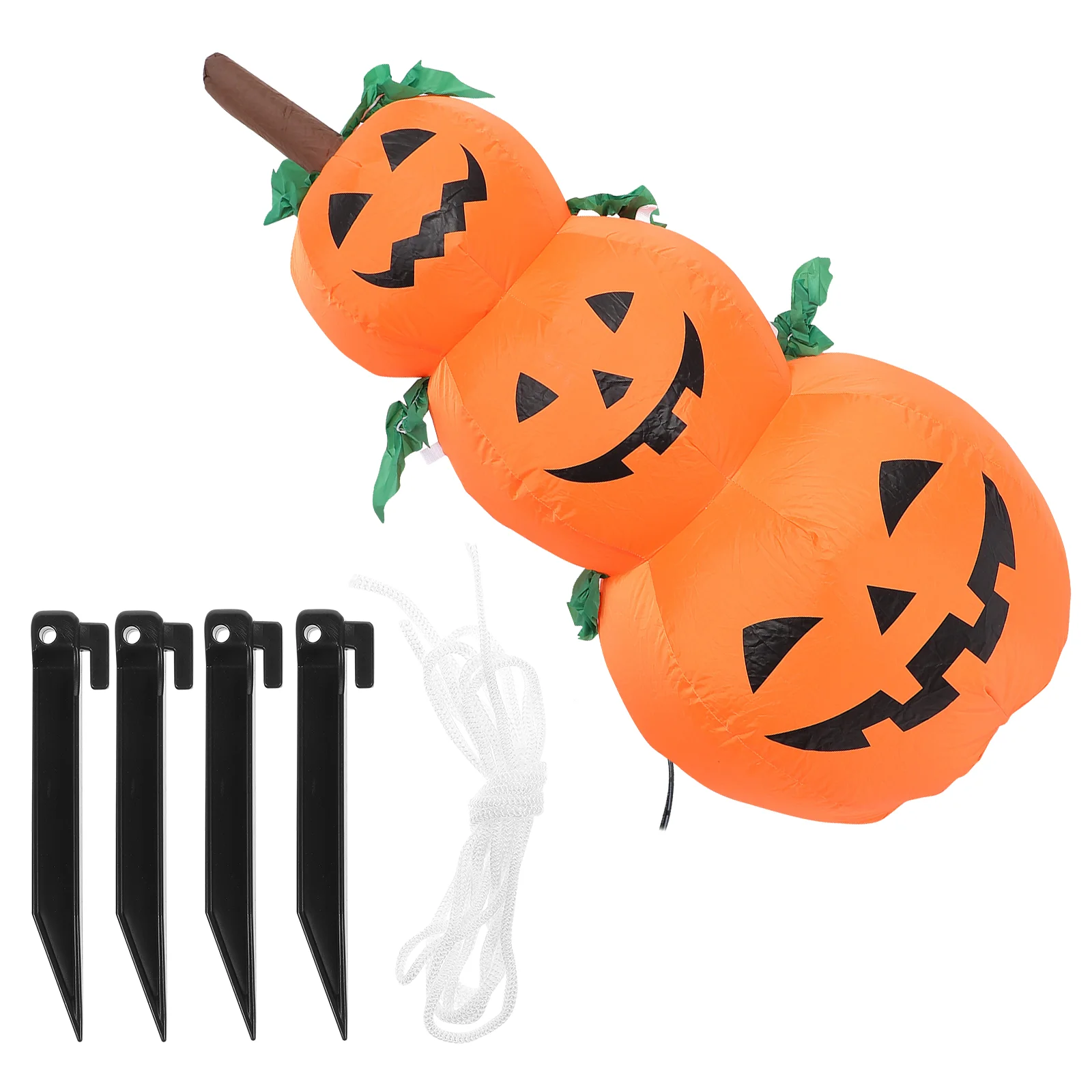

1pc Halloween Pumpkin Lantern Halloween Pumpkin Decor Pumpkin Model (UK Plug)