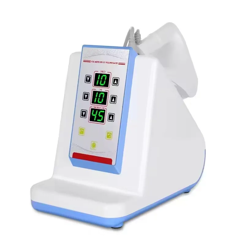 3 IN 1 Massage Roller Microcurrent Massager EMS Heating Back Body Sharping Warm Vibration Weight Loss Machine for Fatigue Relief