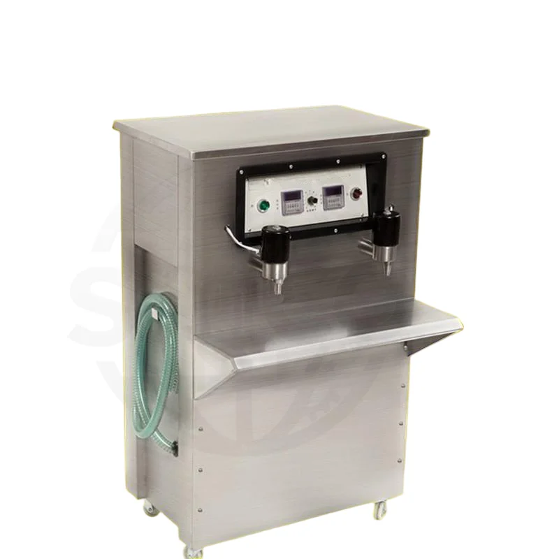 RGJ-X electric self-priming liquid filling machine edible oil glass water laundry detergent quantitative automatic