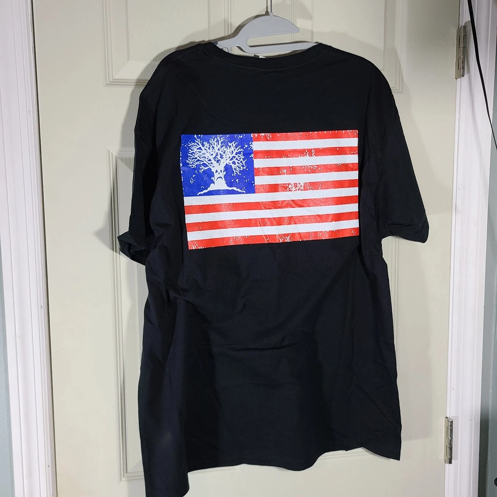 I Love Haunted Mound Harold Tree Tee Shirt Drain Gang SEMATARY Bladee Flag